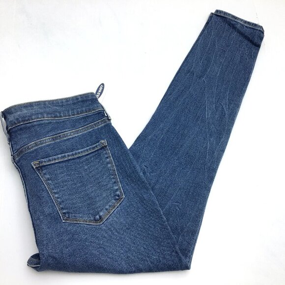 NEW Old Navy Rockstar Super Skinny Jeans High Rise Stretch size 10 length 29" - Picture 8 of 8